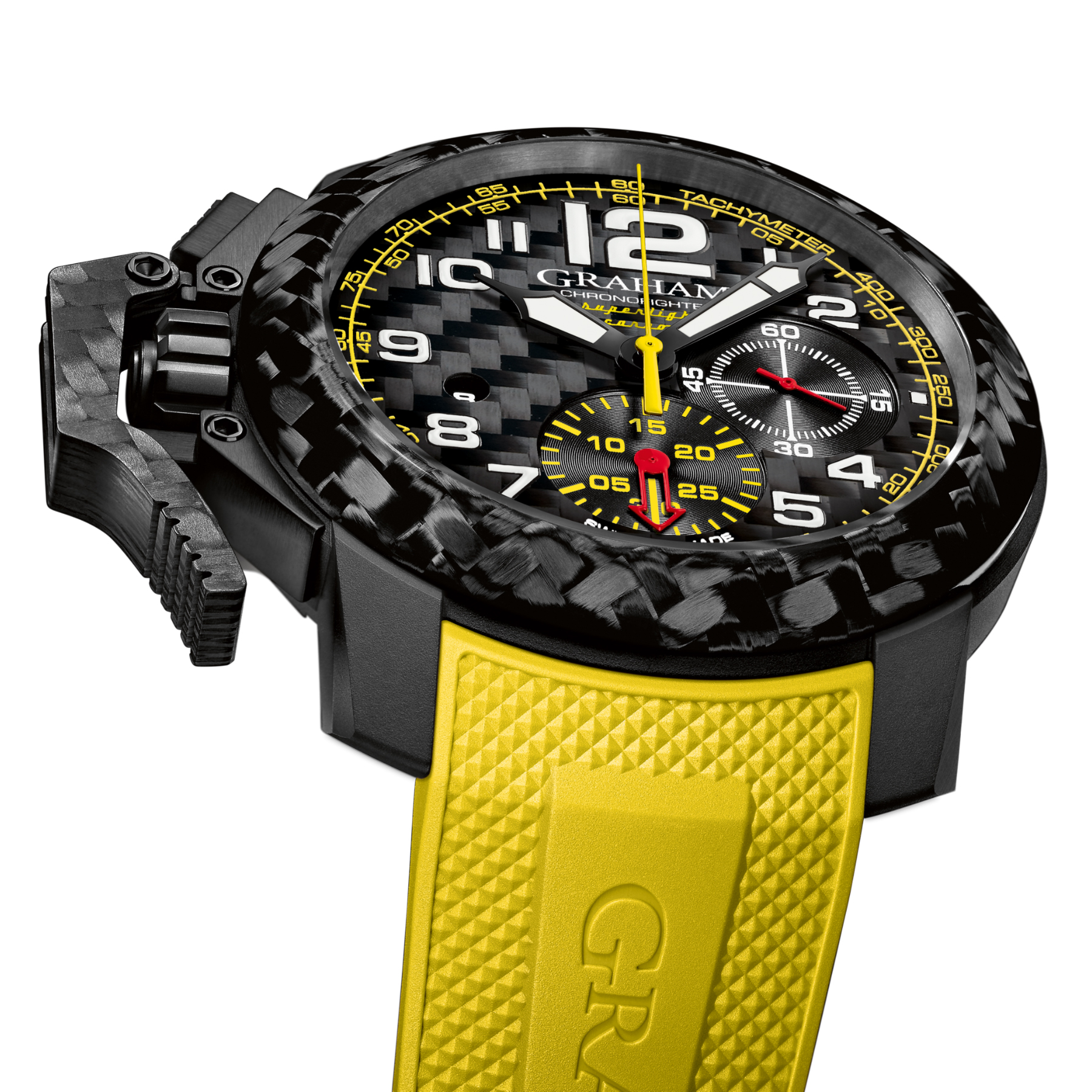 CHRONOFIGHTER SUPERLIGHT CARBON YELLOW
