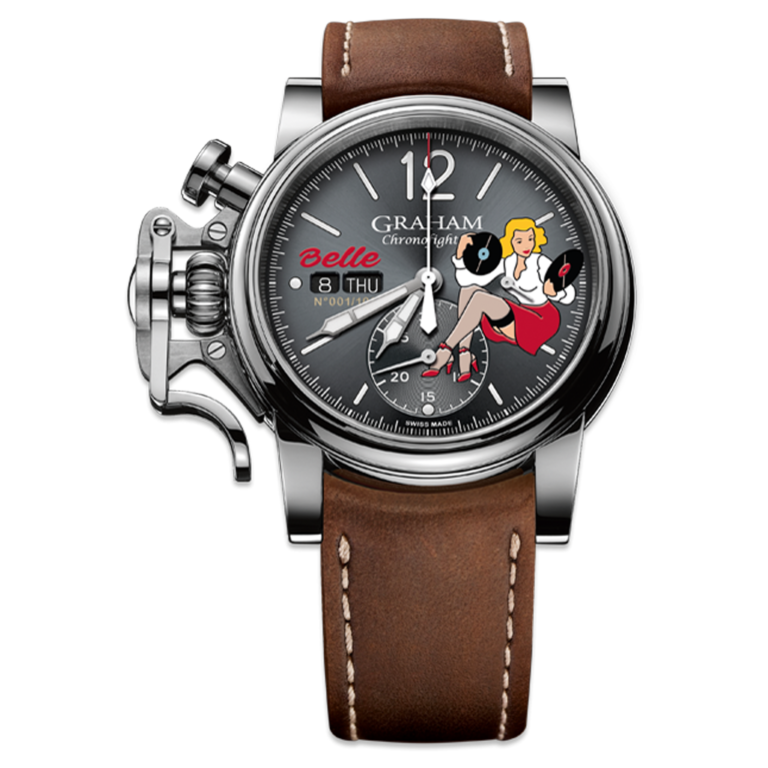 CHRONOFIGHTER VINTAGE NOSEART “BELLE”