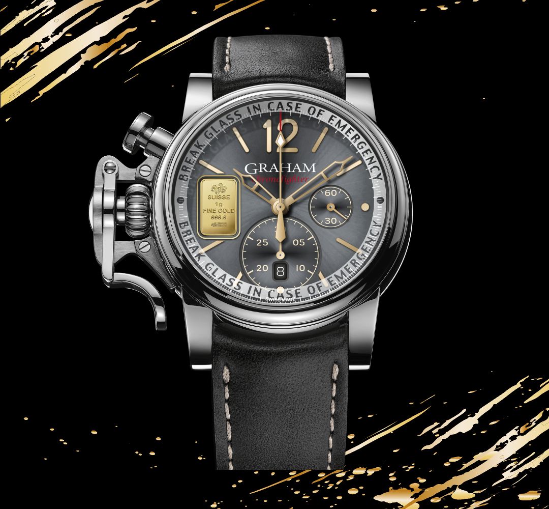 You are currently viewing 新作CHRONOFIGHTER VINTAGE INGOT エマージェンシーゴールド グレー近日入荷予定