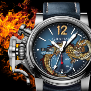 Read more about the article CHRONOFIGHTER VINTAGE NOSEART ドラゴン国内再入荷！