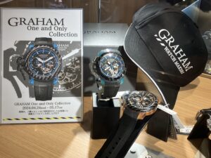 Read more about the article <2024.4.24wed- 5.17 tue> 名古屋松坂屋にて「GRAHAM One and Only Collection フェア」を実施！